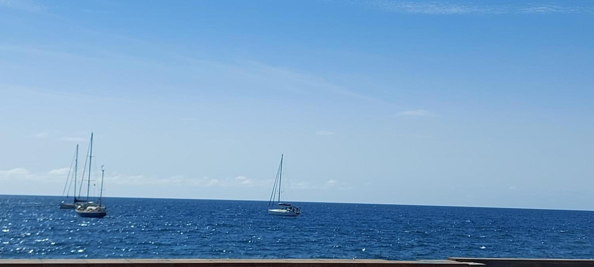 Las Olas Atico Penhouse With Terrace And Sea View, 2 Bedrooms La Caleta  ภายนอก รูปภาพ