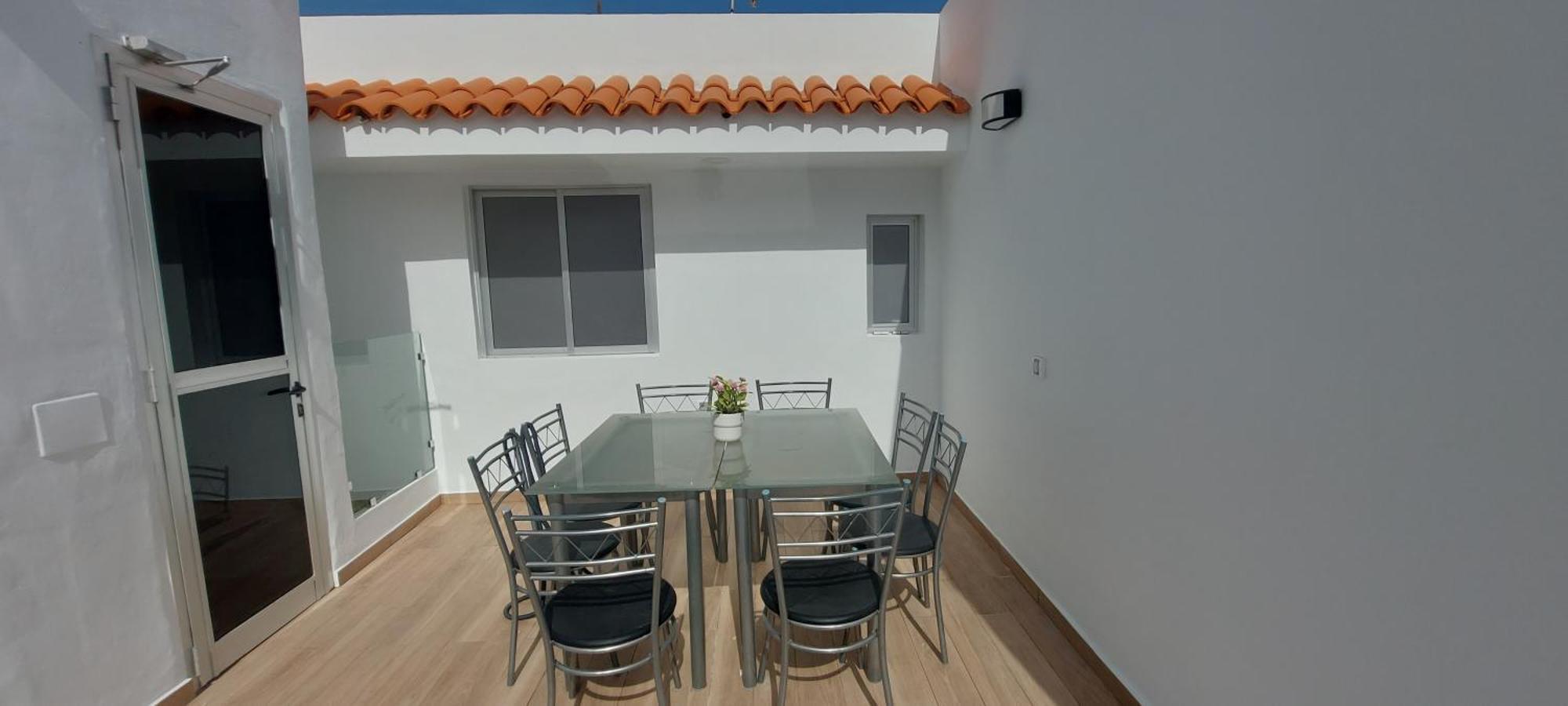 Las Olas Atico Penhouse With Terrace And Sea View, 2 Bedrooms La Caleta  ภายนอก รูปภาพ