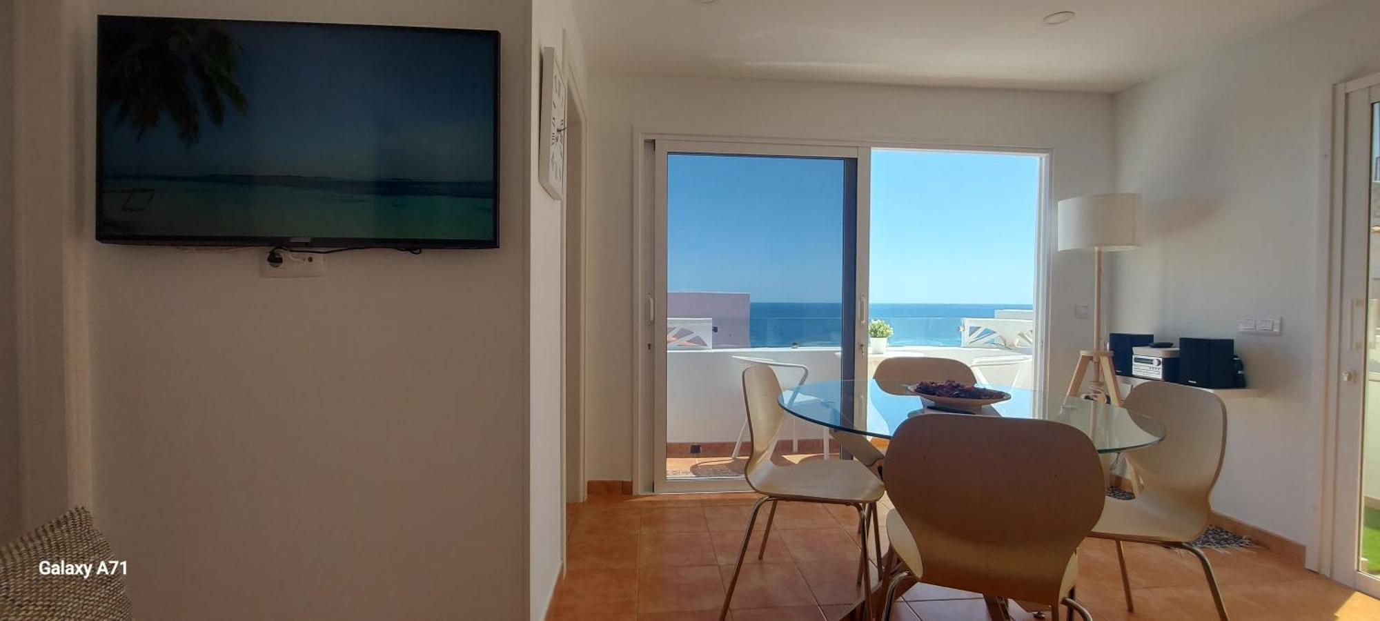Las Olas Atico Penhouse With Terrace And Sea View, 2 Bedrooms La Caleta  ภายนอก รูปภาพ
