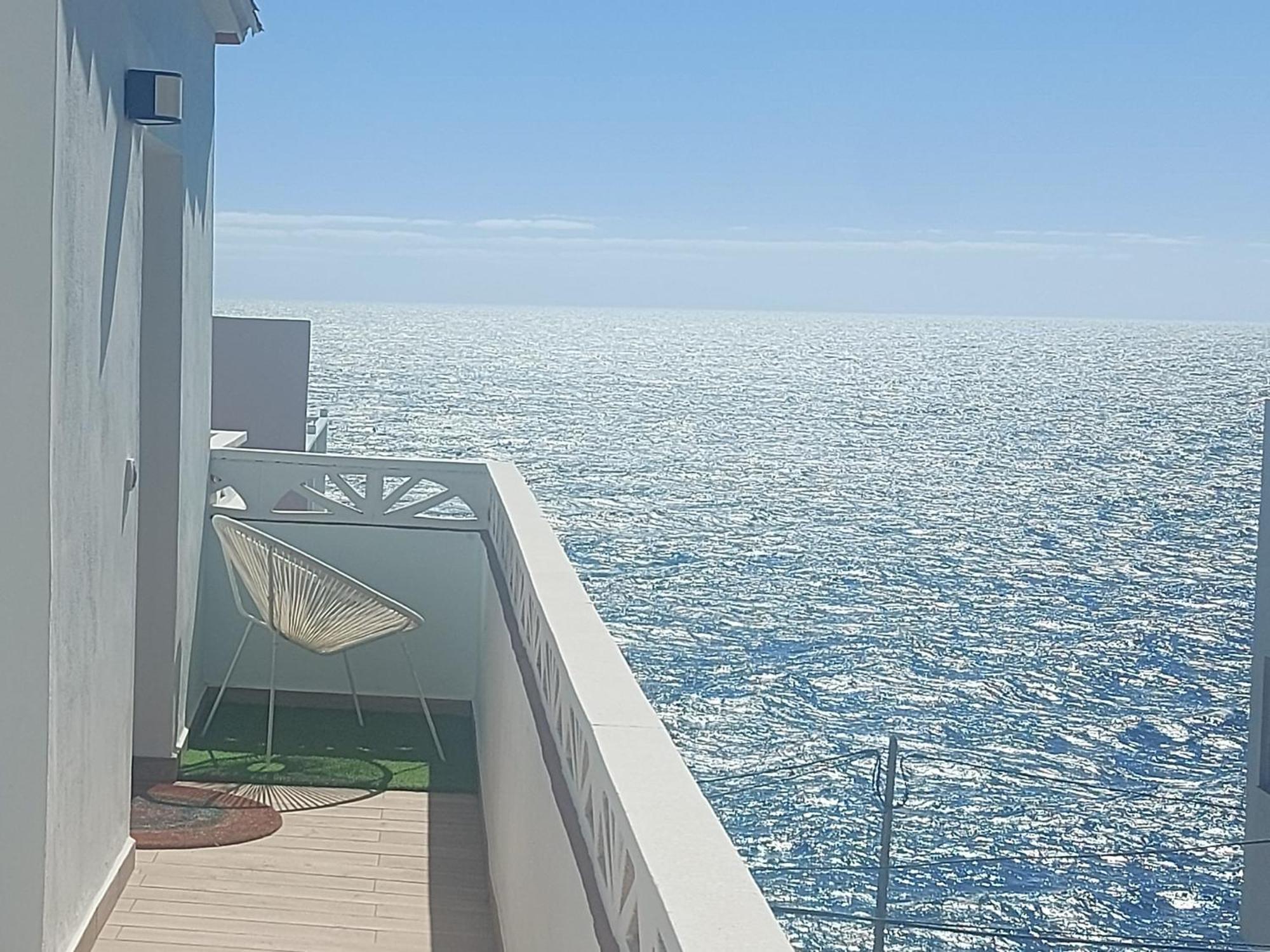 Las Olas Atico Penhouse With Terrace And Sea View, 2 Bedrooms La Caleta  ภายนอก รูปภาพ