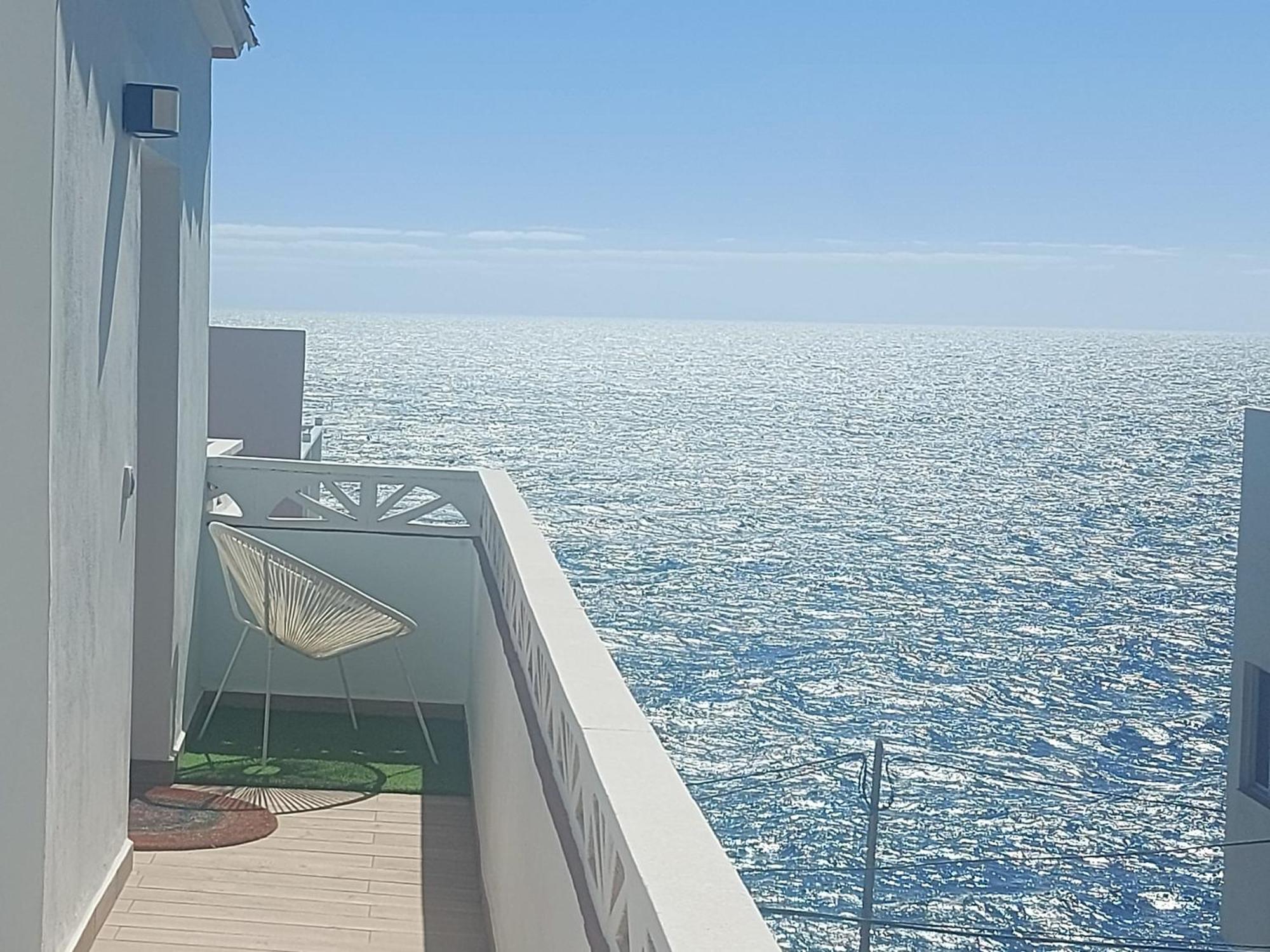Las Olas Atico Penhouse With Terrace And Sea View, 2 Bedrooms La Caleta  ภายนอก รูปภาพ