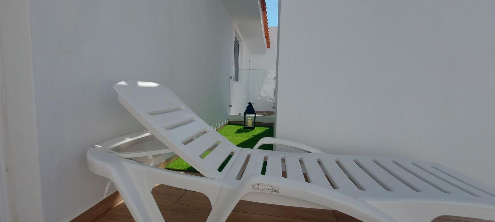 Las Olas Atico Penhouse With Terrace And Sea View, 2 Bedrooms La Caleta  ภายนอก รูปภาพ